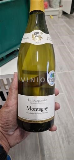 Burgundy Montagny La Burgondie 2017