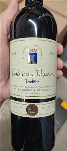 Bordeaux Château Thuron Tradition 2015