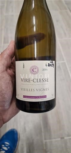 Burgundy Viré-clessé Christophe Cordier Vieilles Vignes 2014
