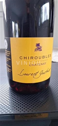 Beaujolais Chiroubles Laurent Gauthier Chatenay 2021