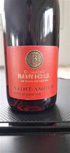 Beaujolais Saint-Amour Domaine Berthier Esprit de Séduction 2021