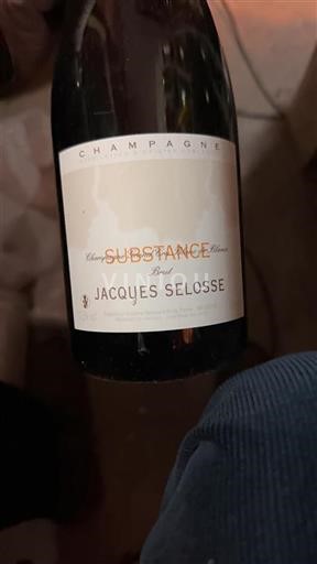 Samppanja Jacques Selosse Substance Ei vuosikertaa