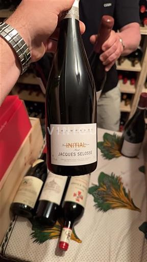 Champagne Jacques Selosse Initial Niet-geïntegreerd