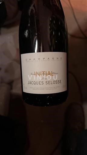 Šampanja Šampanjec Jacques Selosse Initial Neleten.