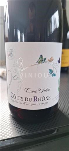 Vallée du Rhône Côtes-du-rhône Cuvée Fabre 2020
