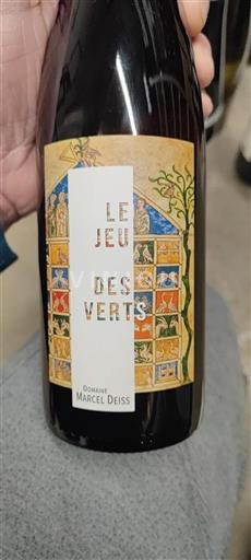 Vin Blanc sec Le Jeu des Verts Marcel Deiss Non millésimé France Alsace