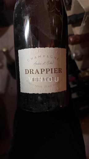 Champagne Drappier Brut Nature Pinot Noir Zero Dosage Non-Vintage