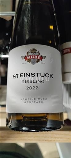 Alsace Riesling Domaine Muré Steinstuck 2022