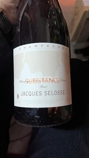 Champagne Šampanské Jacques Selosse Substance Neročník