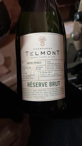 Champagne Non specificato Telmont Réserve Brut Senza annata