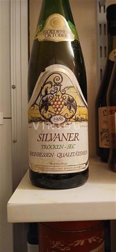 Rheinhessen St. Ursula Weinkellerei 1986