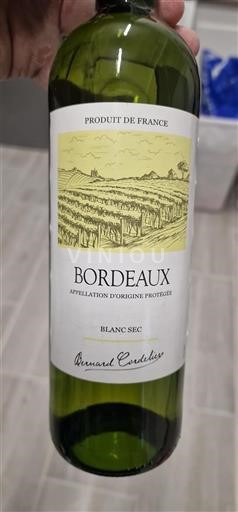 Bordeaux Non specificato Bernard Cordelier Senza annata