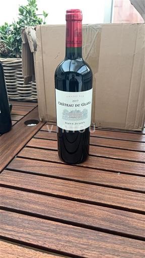 Bordeaux Saint-Julien Château Glana Grand Vin 2017