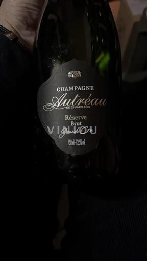 Vin Rouge brut R%c3%a9serve Autreau Non millésimé France Champagne Grand Cru