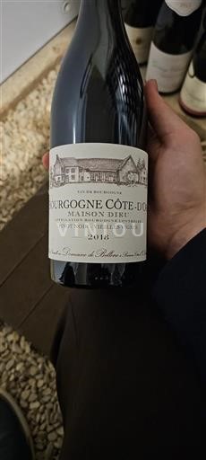 Burgundi Bourgogne Côte d'Or Domaine Bellene Maison Dieu 2018