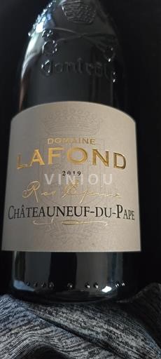 Valle del Rodano Châteauneuf-du-Pape Domaine Lafond Roc Epine 2019