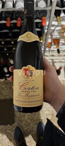 Bourgogne Ikke specificeret Grand Cru Capitaingagnerot Les Maréchaudes 2017