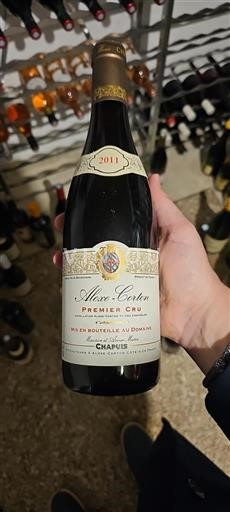 Burgund Aloxe-Corton Premier Cru Chapuis 2011