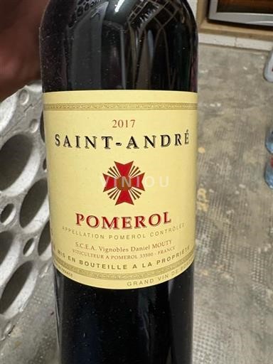 Bordeaux Pomerol Château Saintandré 2017