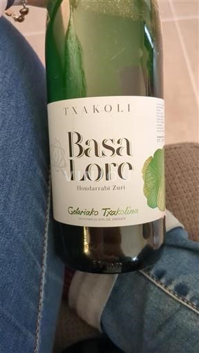 Vin Blanc sec Basa Lore Non millésimé Espagne Pays basque