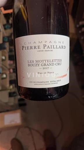 Champaña No especificado Grand Cru Pierre Paillard Les Mottelettes Bouzy Grand Cru 2017