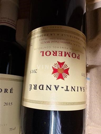 Bordeaux Pomerol Château Saintandré 2015