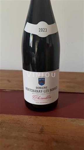 Beaujolais Chiroubles Domaine Montchanayles Bonnes Les Bonnes 2023