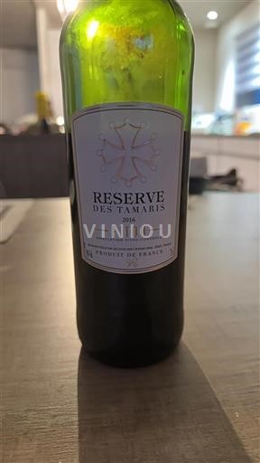 Languedoc Fitou Caves Saintromain Réserve des Tamaris 2016