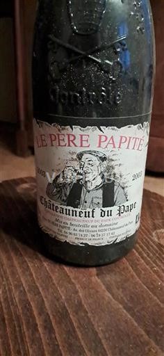 Rhônevallei Châteauneuf-du-Pape Le Père Papité 2003