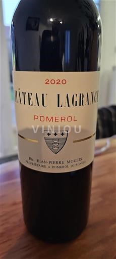 Bordeaux Pomerol La Grange 2020