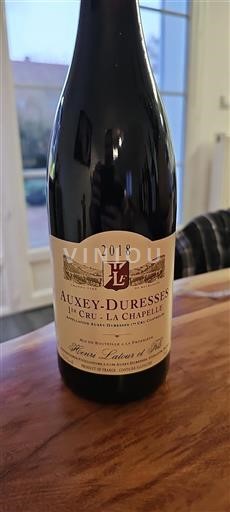 Bourgogne Auxey-Duresses Premier Cru Henri Latour Et Fils La Chapelle 2018