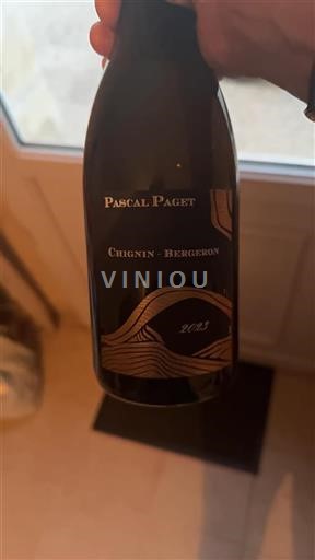 Savoie et Bugey Chignin-Bergeron Pascal Paget 2023