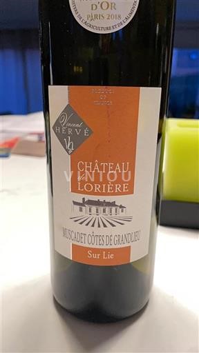 Údolí Loiry Muscadet-côtes-de-grand-lieu Château Lorière Sur Lie Neročník