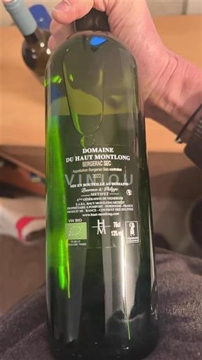 Jihozápad Bergerac Domaine Haut Montlong 2022
