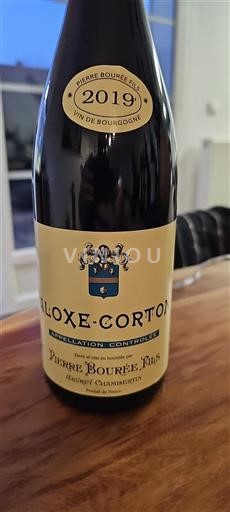 Bourgogne Aloxe-Corton Grand Cru Pierre Bouree Fils 2019