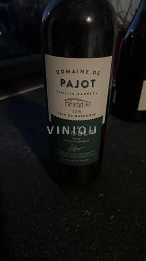 South West Côtes de Gascogne Domaine Pajot Le Bétoulin 2018