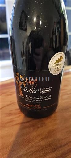 Valle del Rodano Côtes-du-Rhône Charle Adelin Vieilles Vignes 2019