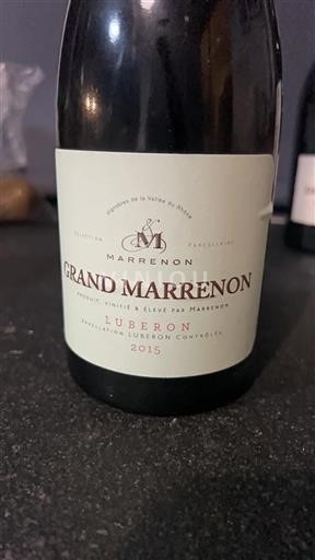 Rona dolina Luberon Marreson Grand Marreson 2015
