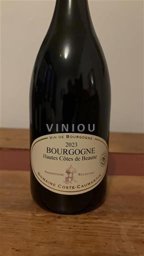 Bourgogne Hautes Côtes de Beaune Domaine Coste Caumartin 2023