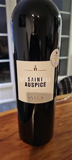 Vale do Ródano Ventoux Grand Cru Sylla Saint Auspice 2024
