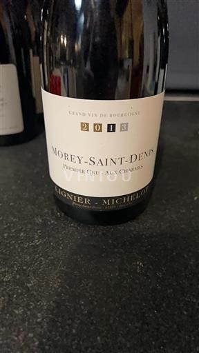 Bourgogne Morey-saint-denis Premier Cru Domaine Ligniermichelot Aux Charmes 2013