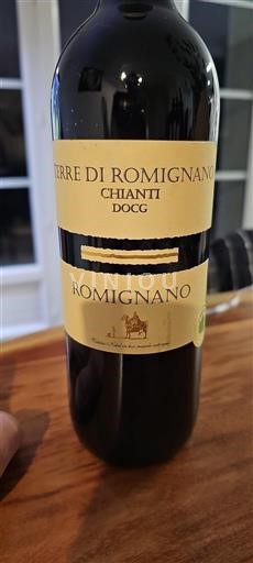 Toscane Terre Di Romignano Romignano 2019