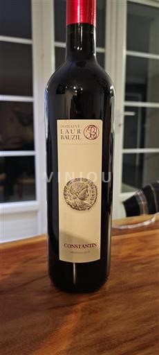 Langvedok Corbières La Baume Constantin 2016
