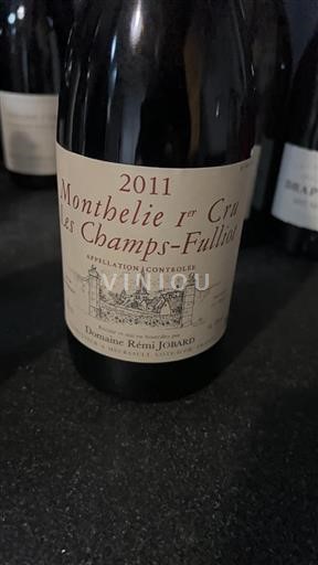 Bourgogne Ikke specificeret Premier Cru Domaine Rémi Jobard Les Champs Fulliot 2011