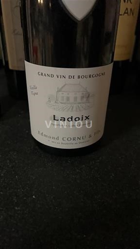 Borgoña Ladoix Grand Cru Edmond Cornu & Fils Vieille Vigne Sin añada