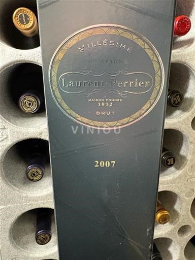Champaña Champán Laurent Perrier 2007