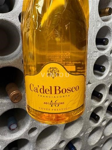 Lombardija Franciacorta Ca' Del Bosco Prestige Neleten.