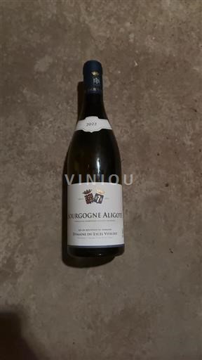 Borgogna Borgogna Aligoté Domaine Lycée Viticole 2022