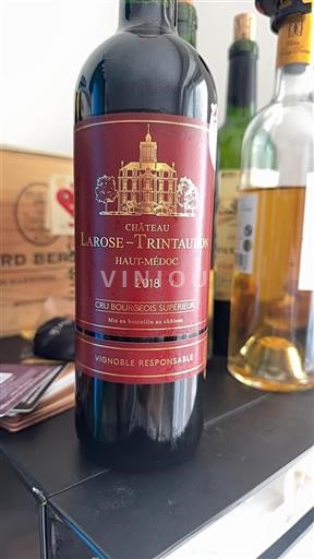 Bordeaux Haut-Médoc Cru Bourgeois Supérieur Château La Rose Trintaudon 2018