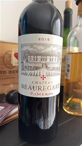 Bordeaux Pomerol Château Beauregard 2015